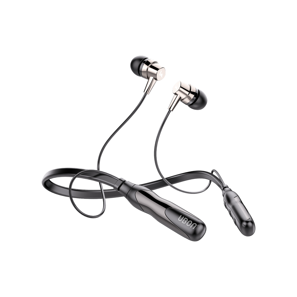 Ubon U6 Neckband Earphones (Black)