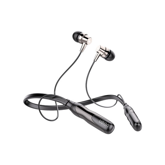 Ubon U6 Neckband Earphones (Black)