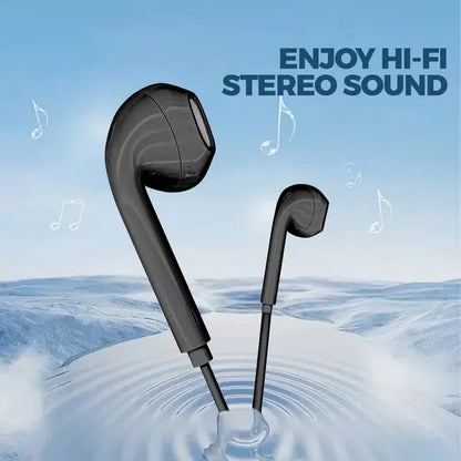 Ubon UB-780 Wired Earphones (Black)
