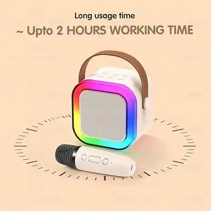 10w Mini Bluetooth Speaker K12 with wireless karoke mic