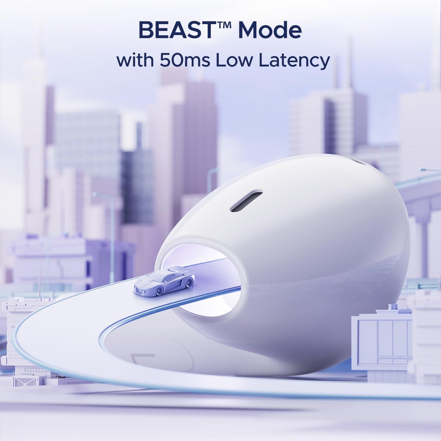 Boat Airdopes Joy, 35Hrs Battery, Fast Charge, IWP Tech, Low Latency, 2Mic ENx, Type-C Port, v5.3 Bluetooth Earbuds, TWS Ear Buds Wireless Earphones with mic(Jet Black)