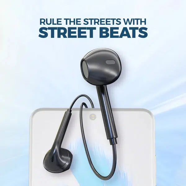 Ubon UB-780 Wired Earphones (Black)