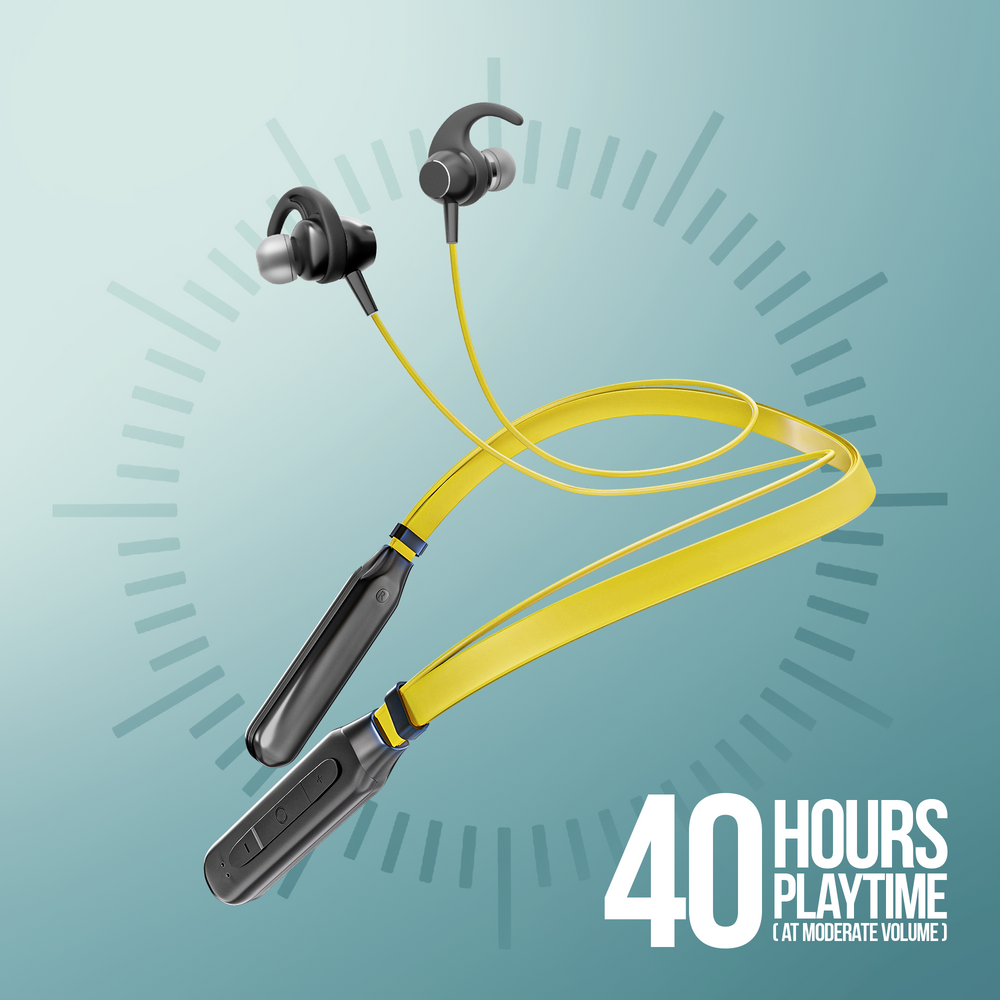 Ubon Bass Factory 2.0 BT-5200 Wireless Neckband