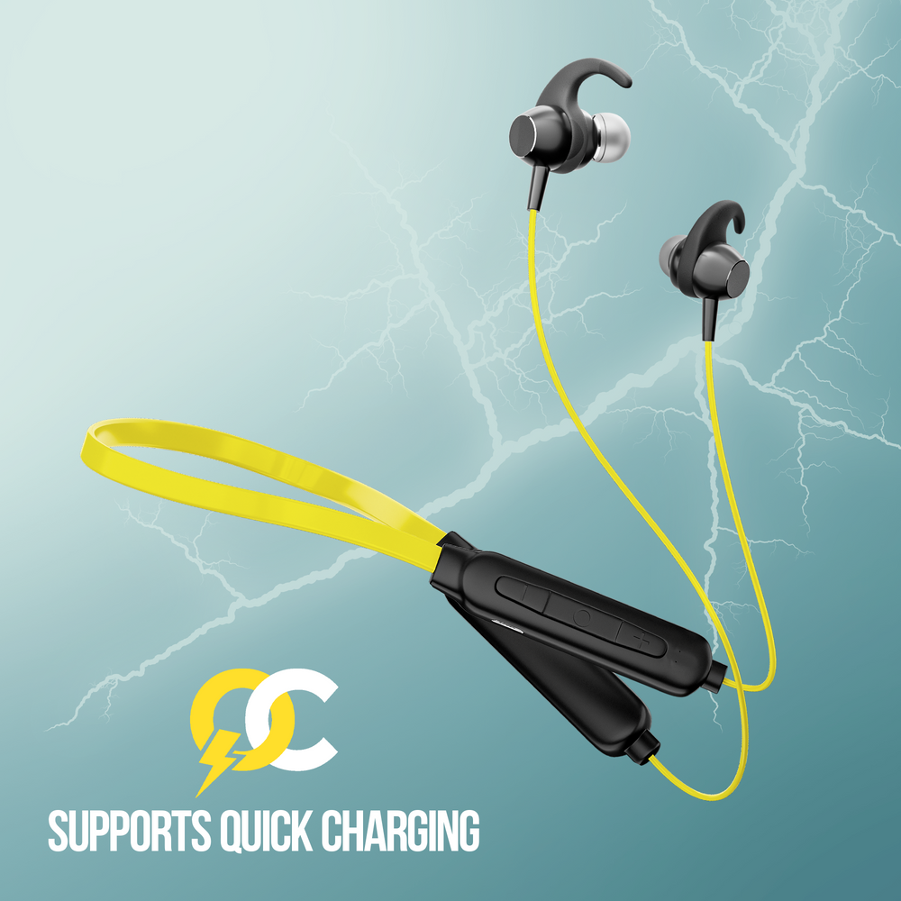 Ubon Bass Factory 2.0 BT-5200 Wireless Neckband