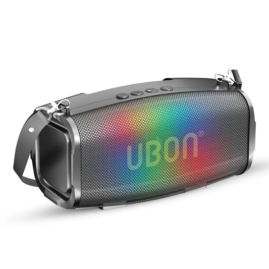Ubon BT Speaker (SP-47, 10 W, Dark Grey)