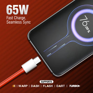 UBON WR-501 1 metre, 65W High-Speed Charging Cable