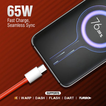 UBON WR-501 1 metre, 65W High-Speed Charging Cable