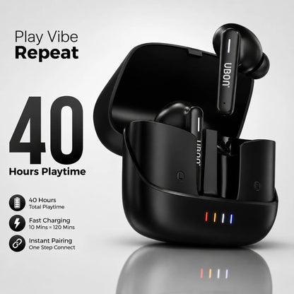 Ubon J23 Topper Series Truly Wireless Earbuds