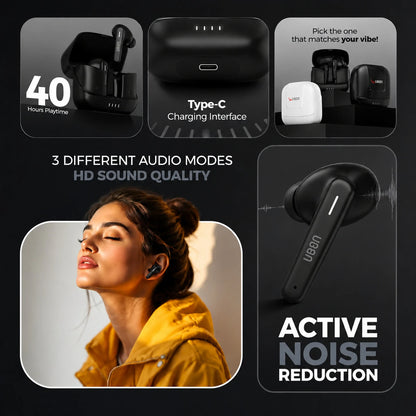 Ubon J23 Topper Series Truly Wireless Earbuds
