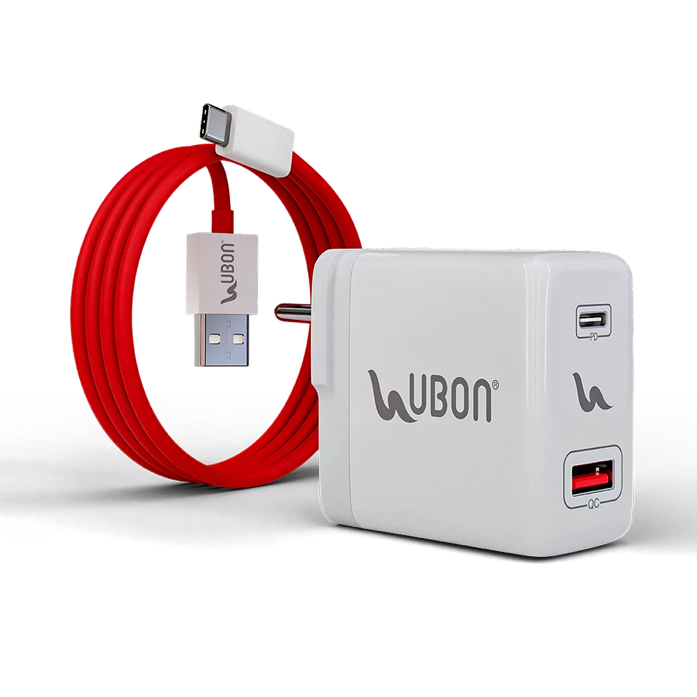 UBON Maharaja Series CH-008 65W PD Charger with Type-C Cable