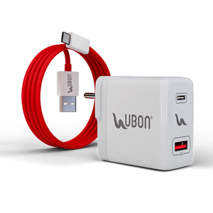 UBON Maharaja Series CH-008 65W PD Charger with Type-C Cable