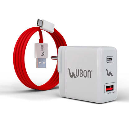 UBON Maharaja Series CH-008 65W PD Charger with Type-C Cable
