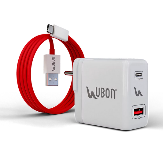 UBON Maharaja Series CH-008 65W PD Charger with Type-C Cable
