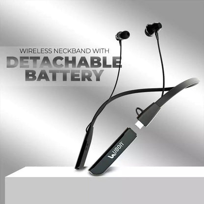 UBON Bullet Series CL-35 Wireless Neckband (Black)