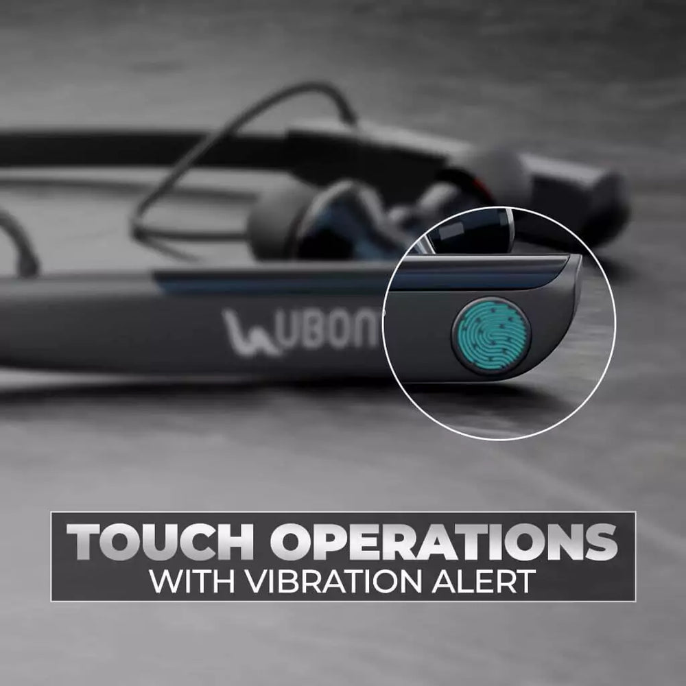 UBON Bullet Series CL-35 Wireless Neckband (Black)