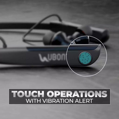 UBON Bullet Series CL-35 Wireless Neckband (Black)