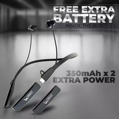 UBON Bullet Series CL-35 Wireless Neckband (Black)