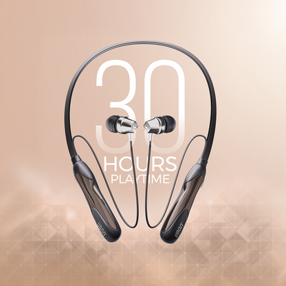 Ubon U6 Neckband Earphones (Black)