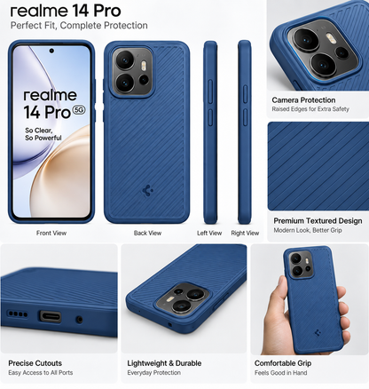 Silicon back cover for realme 16 pro 5g