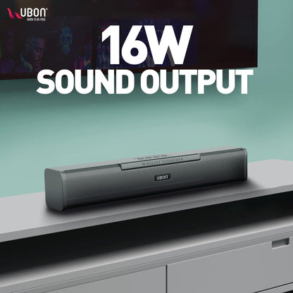 UBON SP-80 Thunder Series Wireless Speaker Soundbar