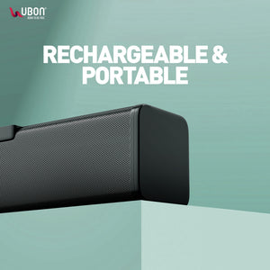 UBON SP-80 Thunder Series Wireless Speaker Soundbar