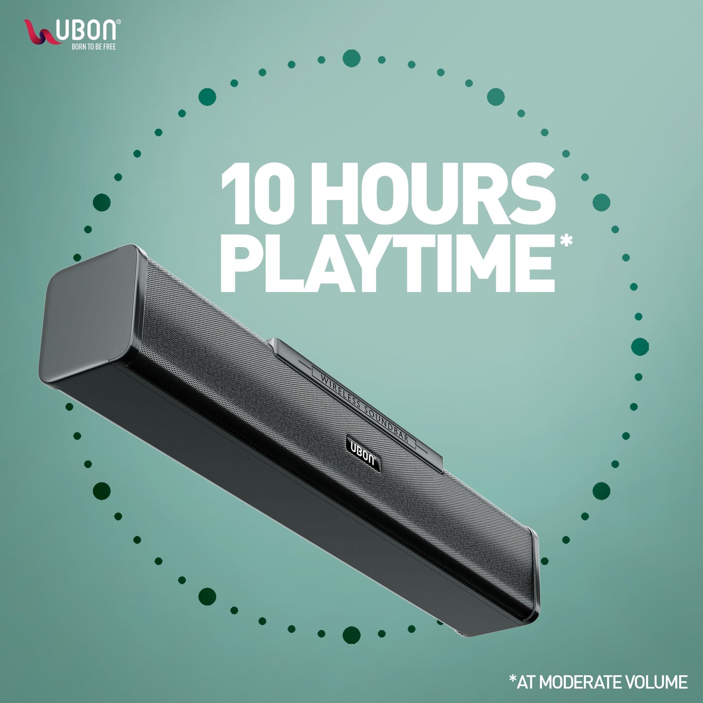 UBON SP-80 Thunder Series Wireless Speaker Soundbar