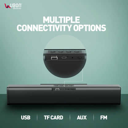UBON SP-80 Thunder Series Wireless Speaker Soundbar