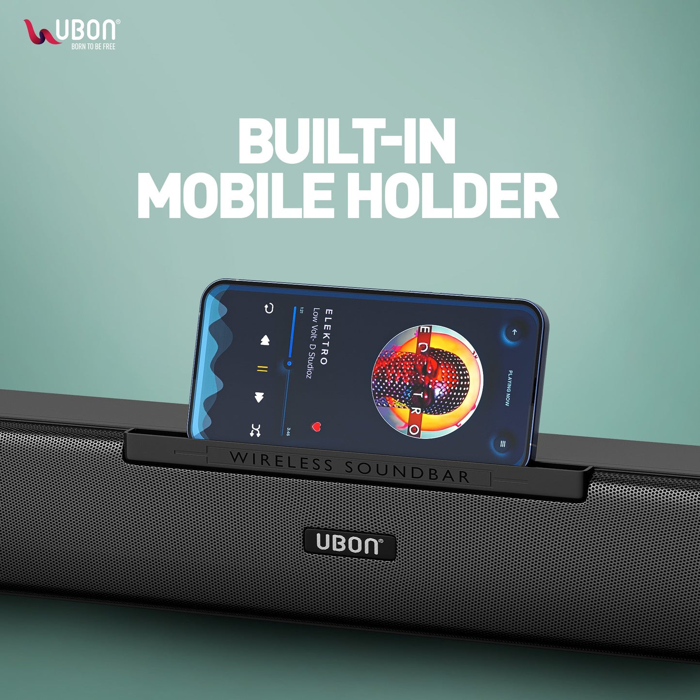 UBON SP-80 Thunder Series Wireless Speaker Soundbar