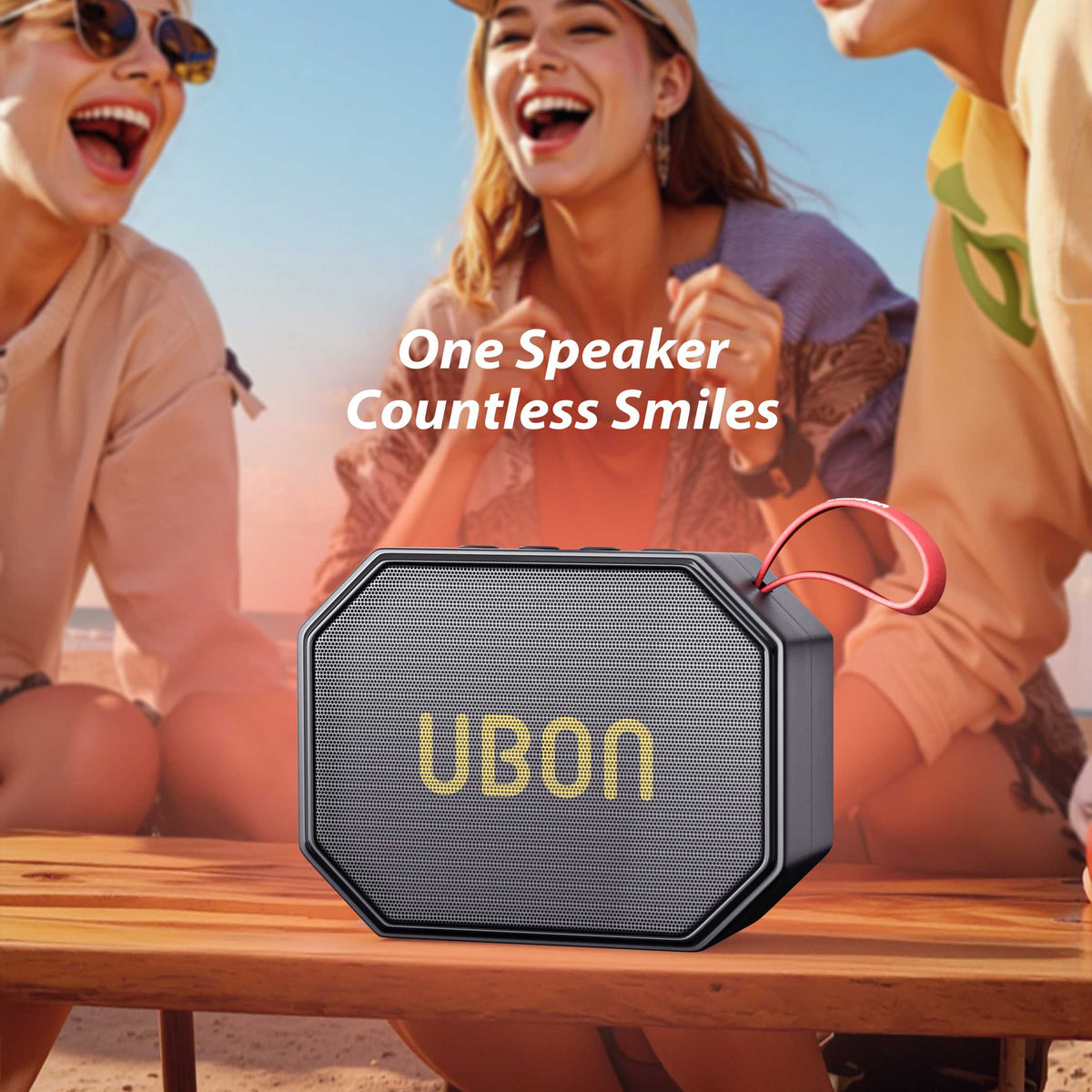 UBON SP-44 Portable Bluetooth Speaker